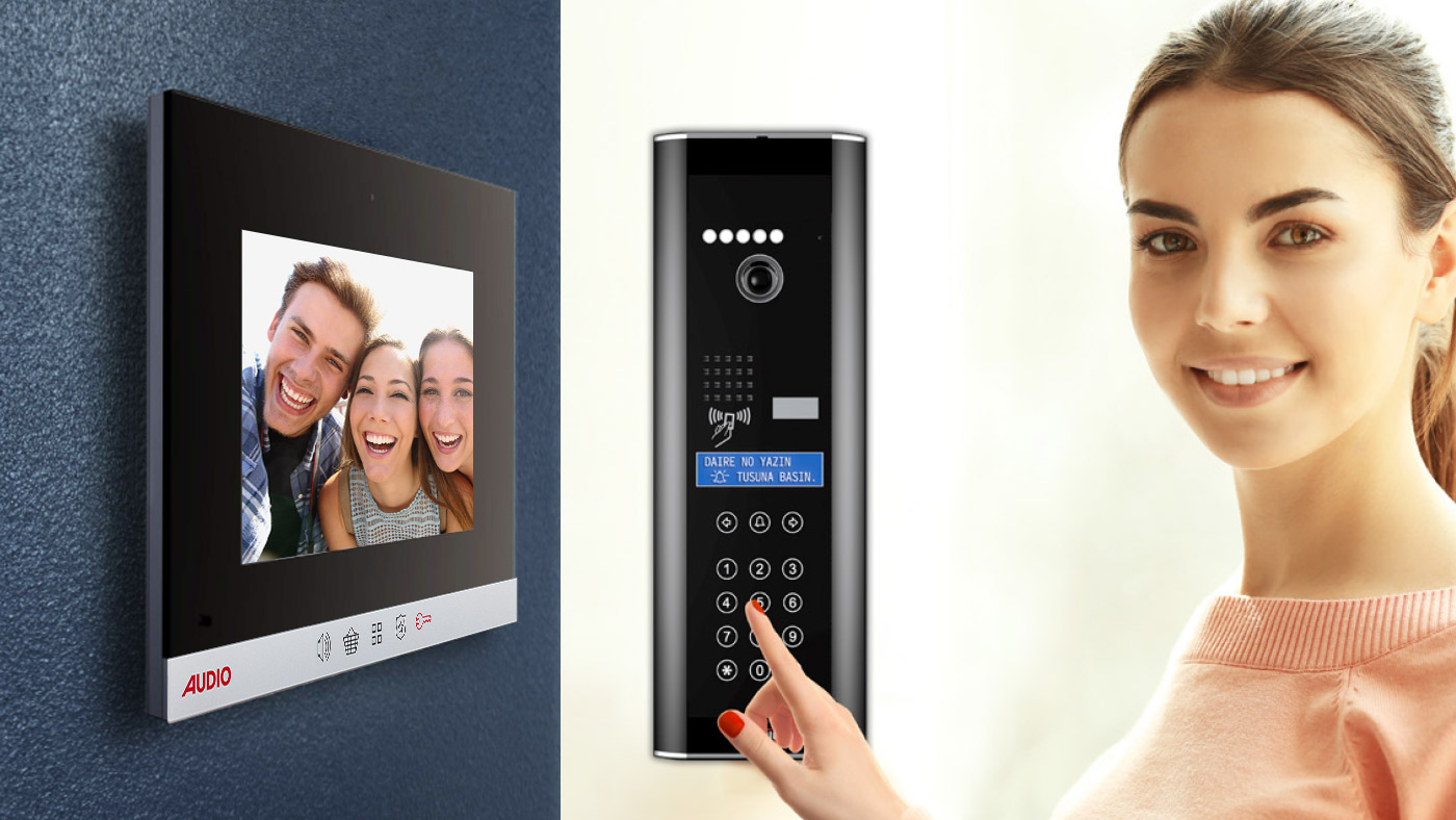 Audio Görüntülü Diafon Sistemleri